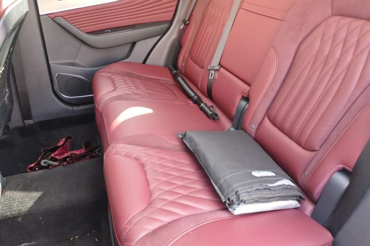 Used Hongqi HS5 2023 2.0T Qixiang Pro 500 000th Unit Commemorative Edition Left Rear Seat