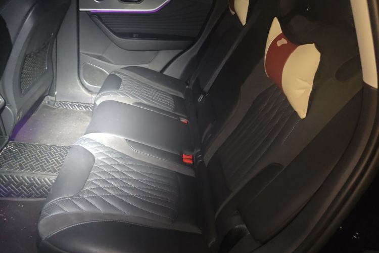 Used Hongqi HS5 2023 2.0T Qixiang Pro Edition Left Rear Seat