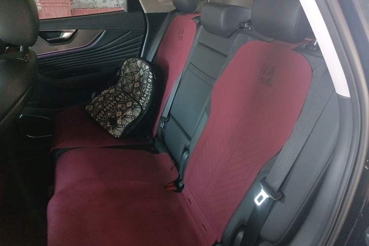 Used Hongqi HS5 2023 2.0T Qixiang Pro Edition Left Rear Seat