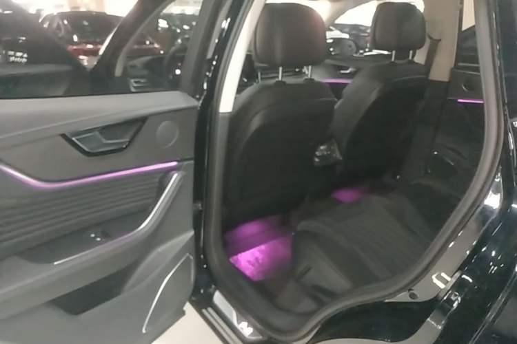 Used Hongqi HS5 2023 2.0T Qixiang Pro Edition Left Rear Seat