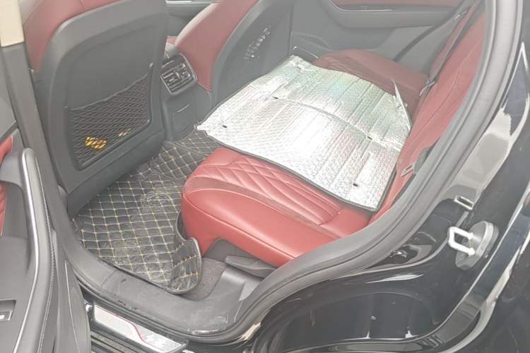Used Hongqi HS5 2023 2.0T Four-Wheel Drive Flagship Pro Edition Left Rear Seat