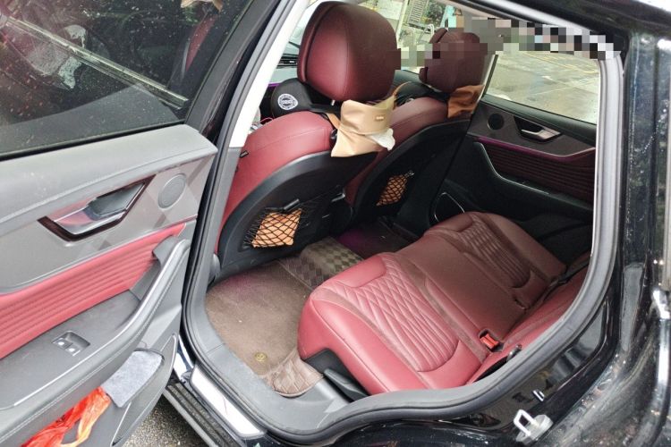 Used Hongqi HS5 2023 2.0T Qixiang Pro Edition Left Rear Seat