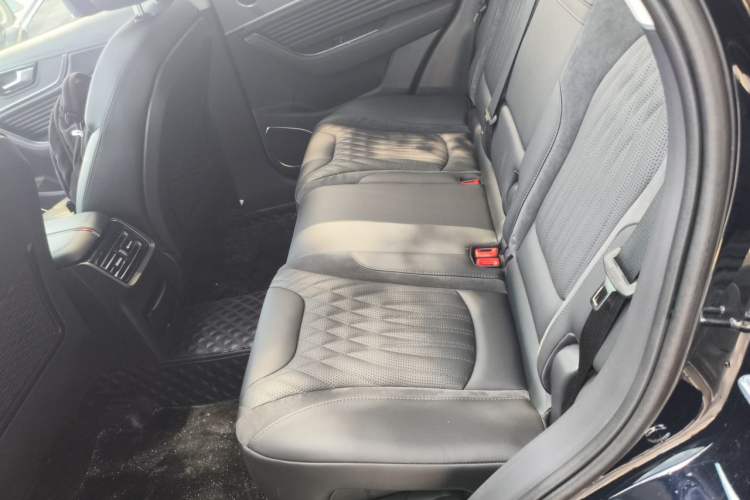 Used Hongqi HS5 2023 2.0T Four-Wheel Drive Flagship Pro Edition Left Rear Seat