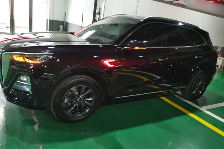 Used Hongqi HS5 2023 2.0T Qixiang Pro Edition Left Side