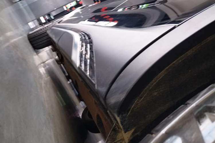 Used Hongqi HS5 2023 2.0T Qixiang Pro 500 000th Unit Commemorative Edition Left Side Sill
