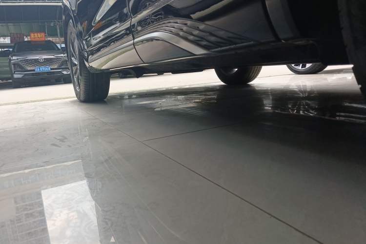 Used Hongqi HS5 2023 2.0T Qixiang Pro Edition Left Side Sill