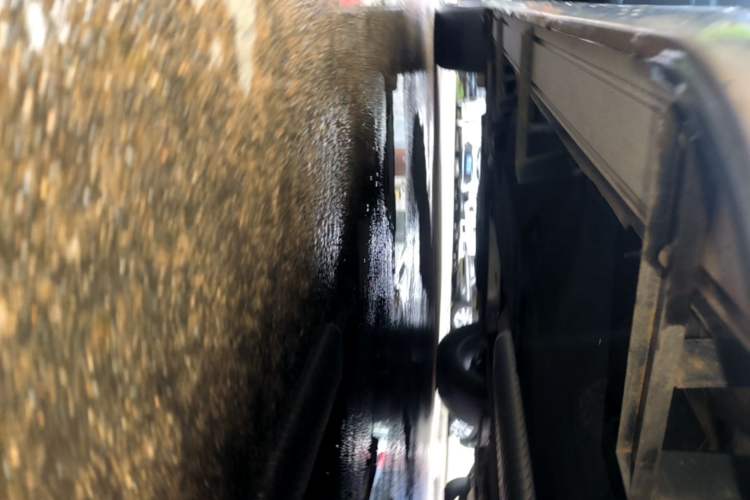 Used Hongqi HS5 2023 2.0T Qixiang Pro Edition Left Side Sill