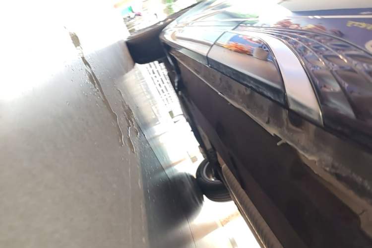 Used Hongqi HS5 2023 2.0T Qixiang Pro Edition Left Side Sill