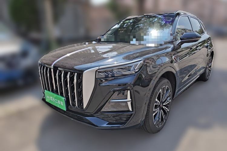 Used Hongqi HS5 2023 2.0T Four-Wheel Drive Flagship Pro Edition Guazi used car, China used car export, Used car for sale, Used Hongqi cars, Cheapest cars for sale