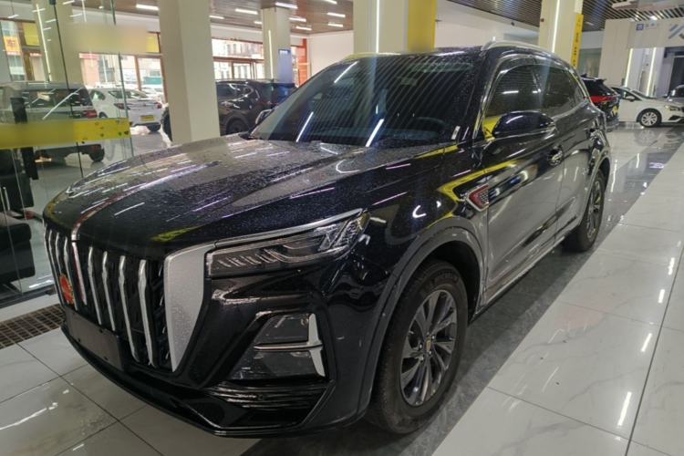 Used Hongqi HS5 2023 2.0T Qixiang Pro Edition Guazi used car, China used car export, Used car for sale, Used Hongqi cars, Cheapest cars for sale
