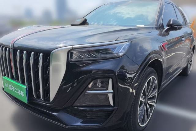 Used Hongqi HS5 2023 2.0T Four-Wheel Drive Flagship Pro Edition