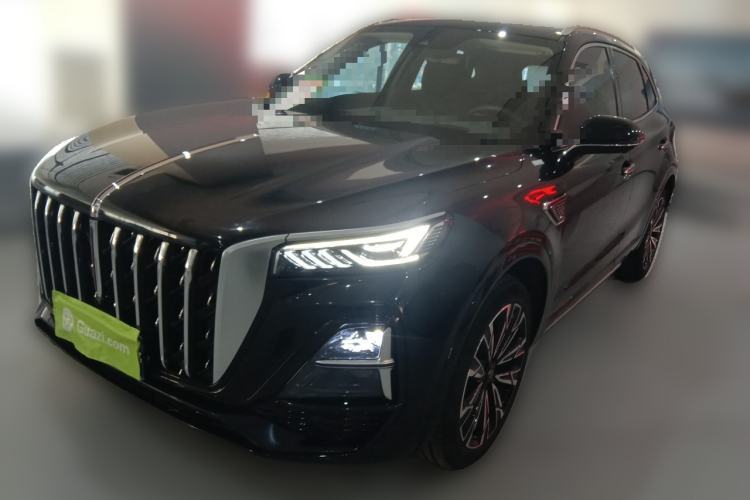 Used Hongqi HS5 2023 2.0T Four-Wheel Drive Flagship Pro Edition Guazi used car, China used car export, Used car for sale, Used cars, Cheapest cars for sale