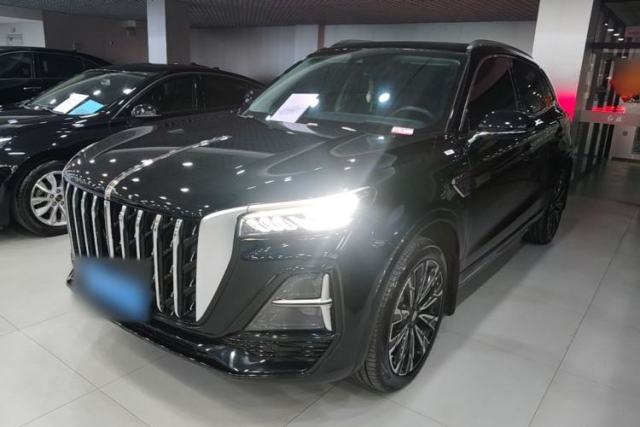 Used Hongqi HS5 2023 2.0T Four-Wheel Drive Flagship Pro Edition