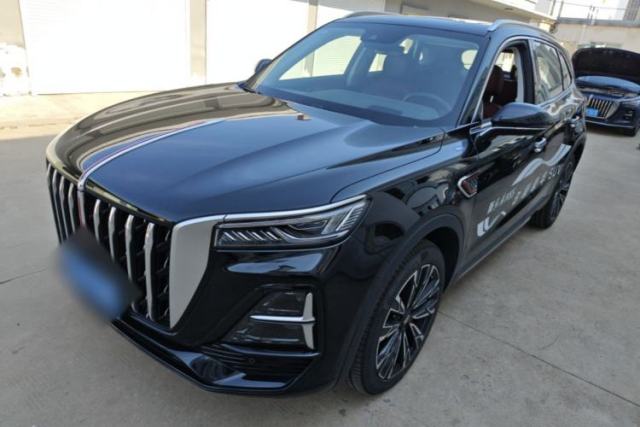 Used Hongqi HS5 2023 2.0T Four-Wheel Drive Flagship Pro Edition