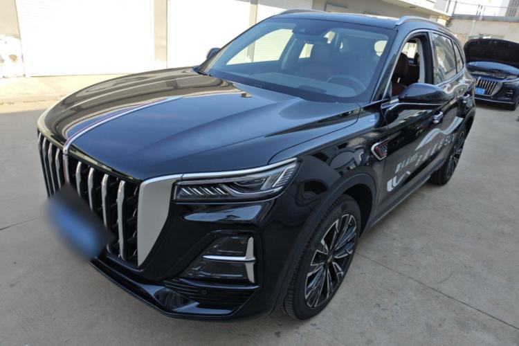 Used Hongqi HS5 2023 2.0T Four-Wheel Drive Flagship Pro Edition Guazi used car, China used car export, Used car for sale, Used cars, Cheapest cars for sale