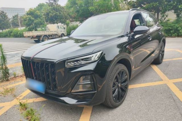 Used Hongqi HS5 2023 2.0T Four-Wheel Drive Flagship Pro Edition