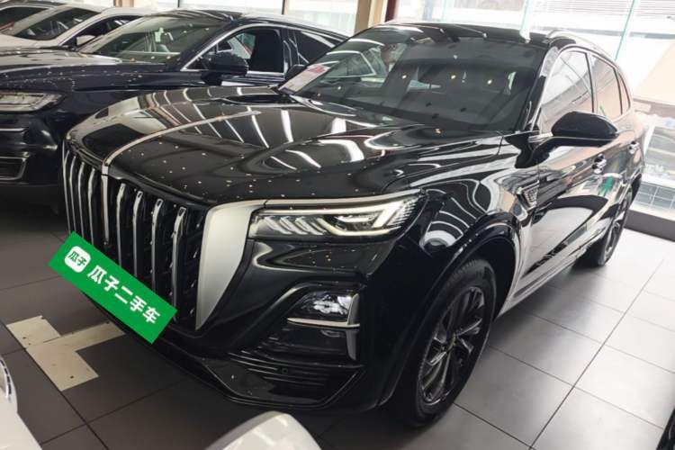 Used Hongqi HS5 2023 2.0T Qixiang Pro Edition Guazi used car, China used car export, Used car for sale, Used cars, Cheapest cars for sale