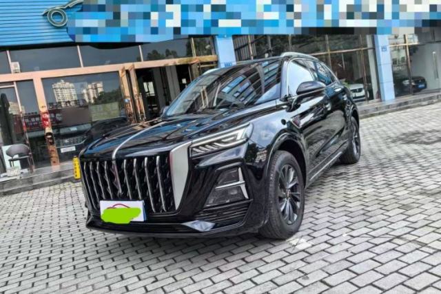 Used Hongqi HS5 2023 2.0T Four-Wheel Drive Flagship Pro Edition