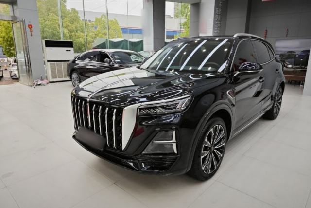 Used Hongqi HS5 2023 2.0T Four-Wheel Drive Flagship Pro Edition