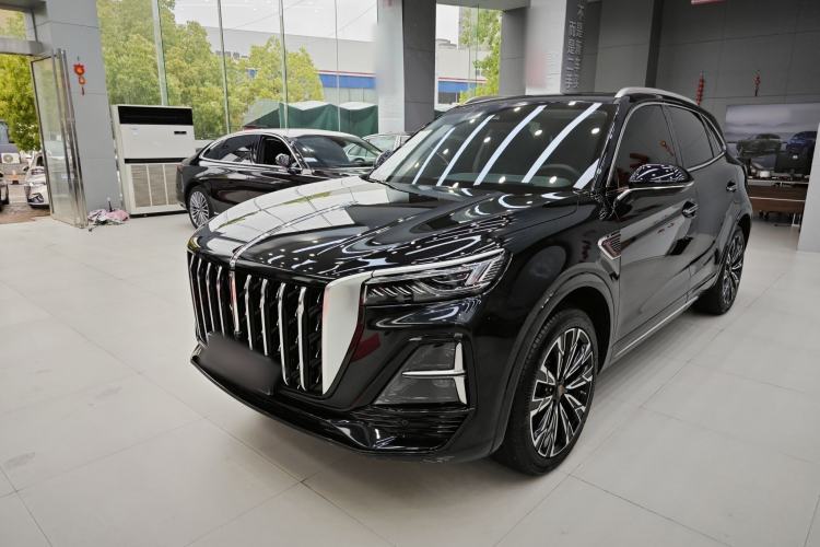 Używany Hongqi HS5 2023 2.0T Four-Wheel Drive Flagship Pro Edition Guazi used car, China used car export, Used car for sale, Used cars, Cheapest cars for sale