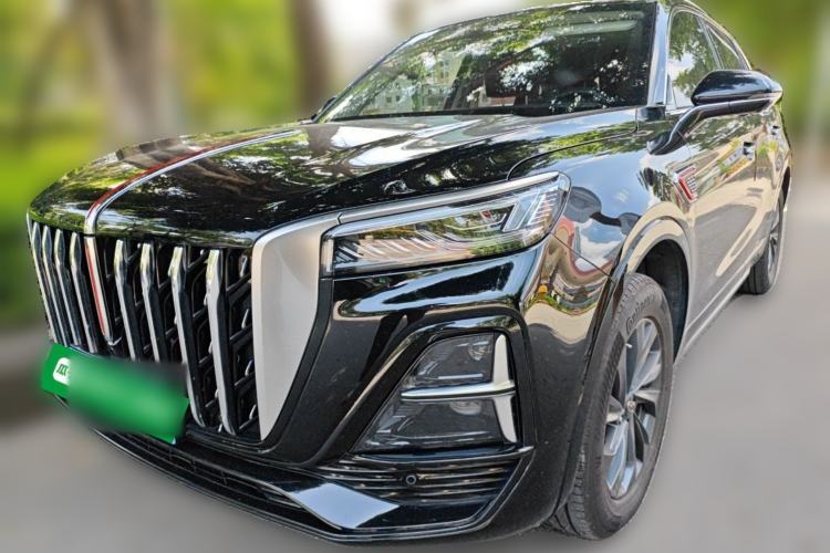 Used Hongqi HS5 2023 2.0T Qixiang Pro 500 000th Unit Commemorative Edition Guazi used car, China used car export, Used car for sale, Used cars, Cheapest cars for sale