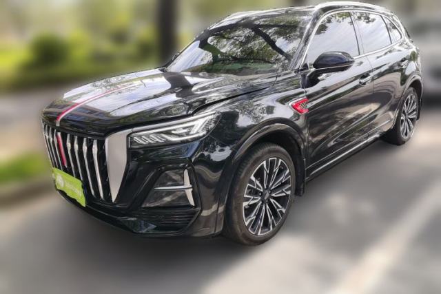 Used Hongqi HS5 2023 2.0T Four-Wheel Drive Flagship Pro Edition