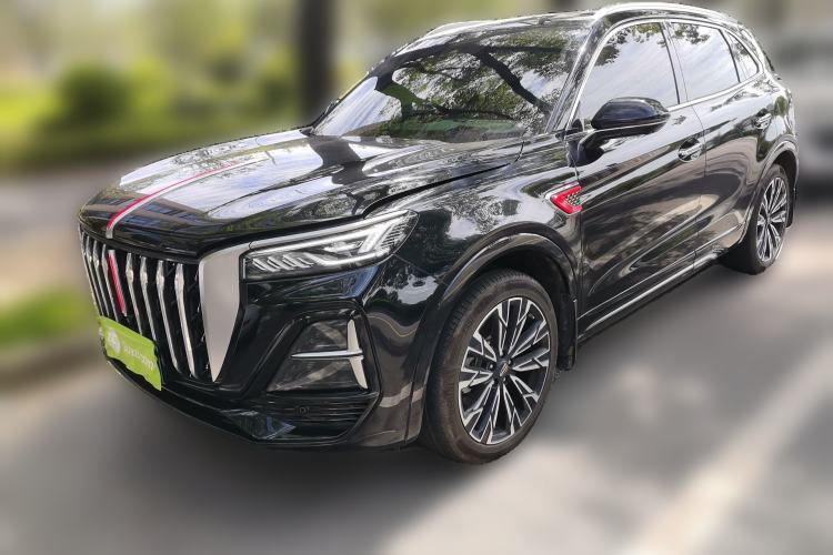 Used Hongqi HS5 2023 2.0T Four-Wheel Drive Flagship Pro Edition Guazi used car, China used car export, Used car for sale, Used cars, Cheapest cars for sale