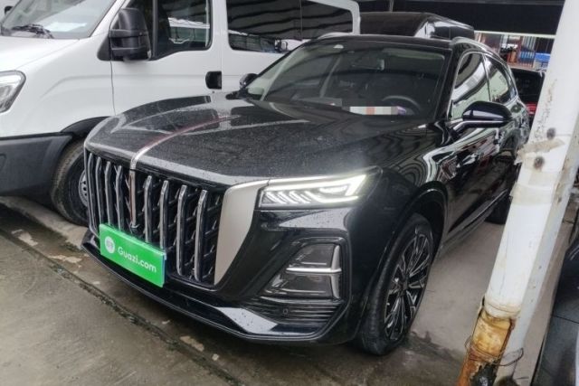 Used Hongqi HS5 2023 2.0T Four-Wheel Drive Flagship Pro Edition