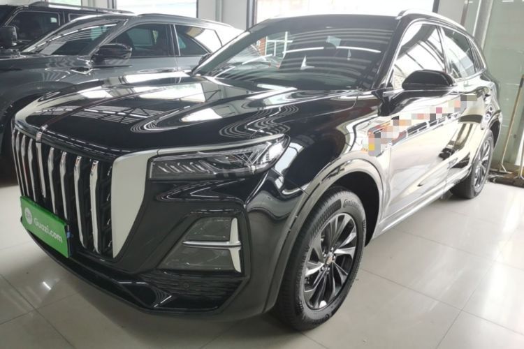 Used Hongqi HS5 2023 2.0T Qixiang Pro Edition Guazi used car, China used car export, Used car for sale, Used Hongqi cars, Cheapest cars for sale