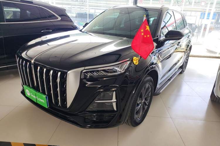 Used Hongqi HS5 2023 2.0T Qixiang Pro Edition Guazi used car, China used car export, Used car for sale, Used Hongqi cars, Cheapest cars for sale