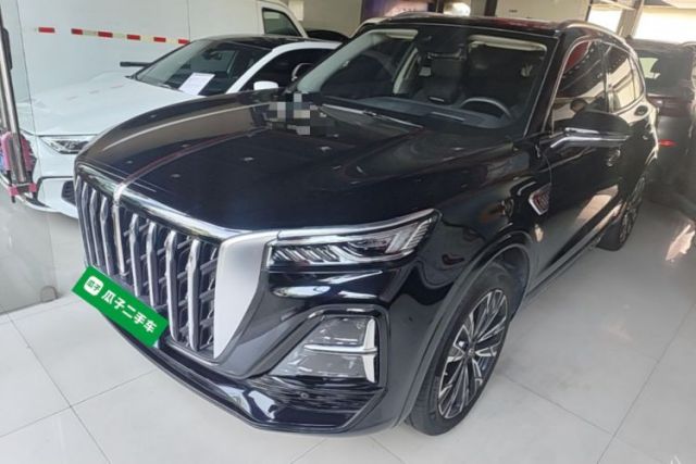 Used Hongqi HS5 2023 2.0T Four-Wheel Drive Flagship Pro Edition