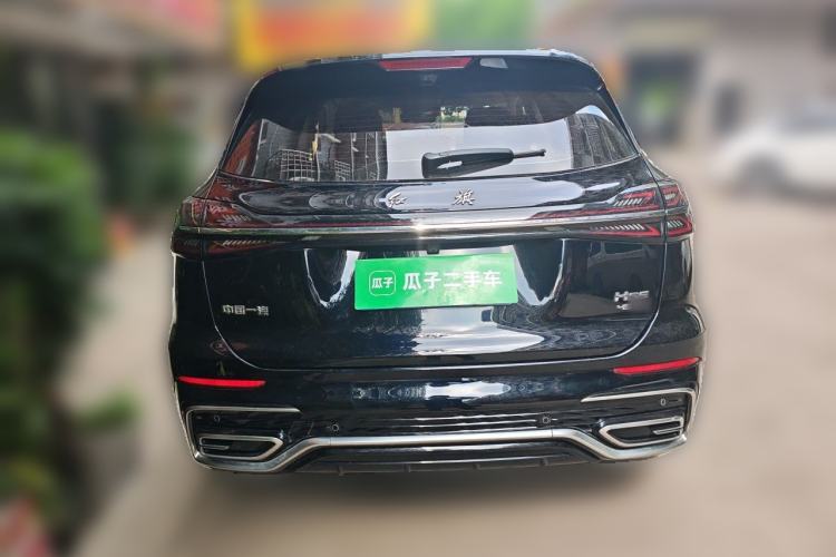 Used Hongqi HS5 2023 2.0T Qixiang Pro Edition Rear