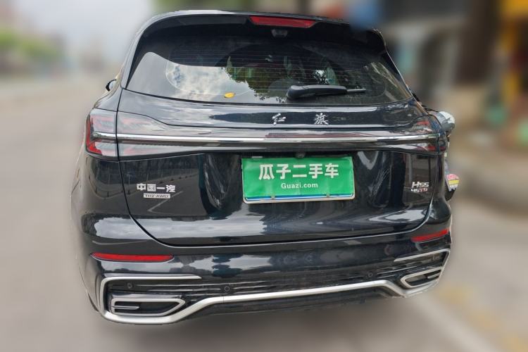 Used Hongqi HS5 2023 2.0T Four-Wheel Drive Flagship Pro Edition Rear