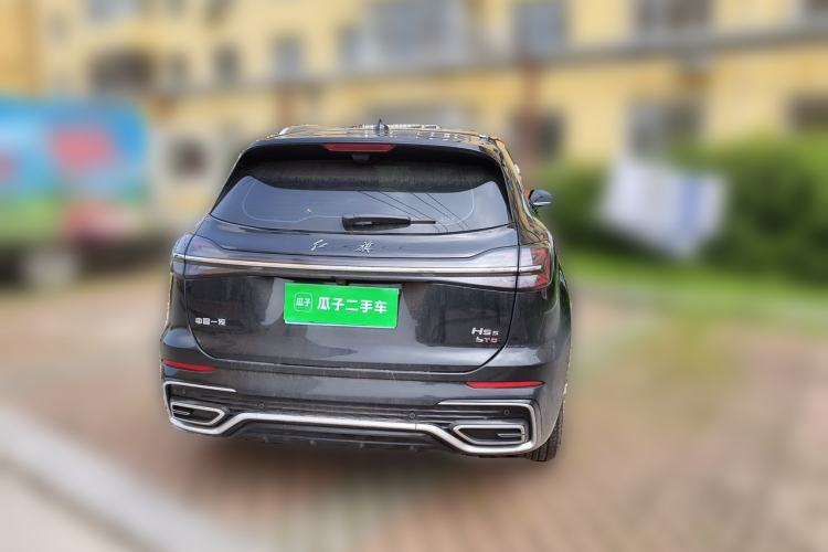 Used Hongqi HS5 2023 2.0T Qixiang Pro Edition Rear