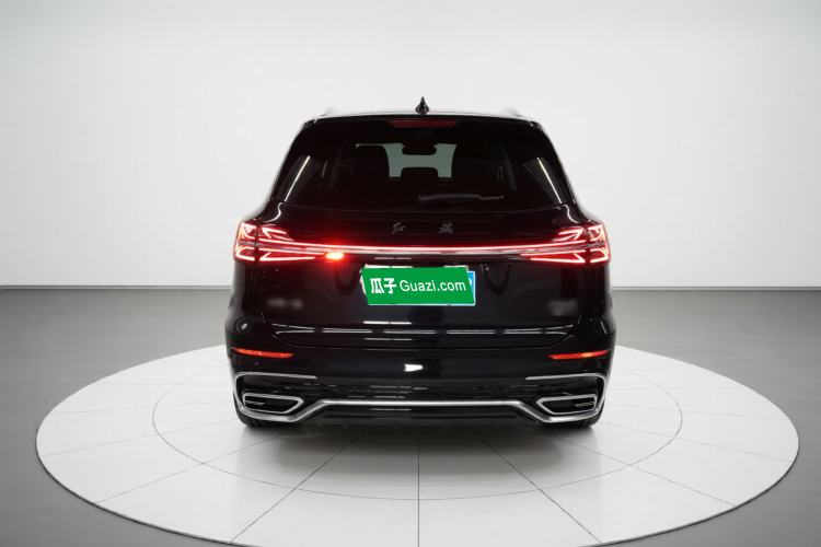 Used Hongqi HS5 2023 2.0T Qixiang Pro Edition Rear