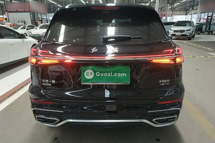 Used Hongqi HS5 2023 2.0T Four-Wheel Drive Flagship Pro Edition Rear
