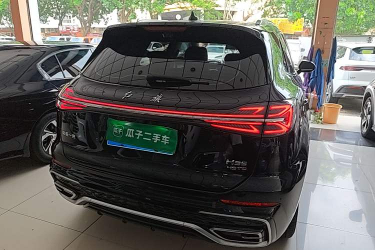 Used Hongqi HS5 2023 2.0T Qixiang Pro Edition Rear