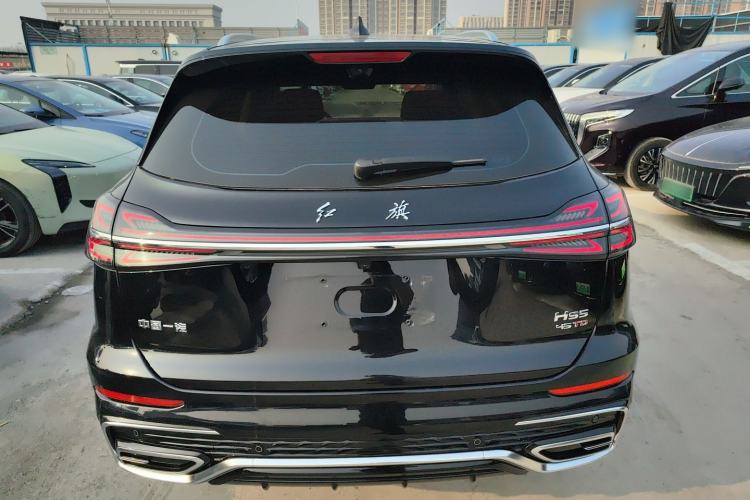 Used Hongqi HS5 2023 2.0T Qixiang Pro Edition Rear