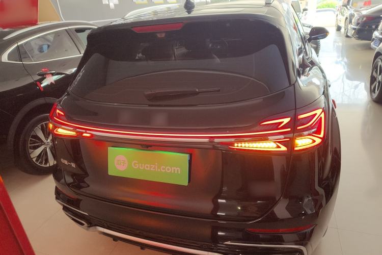 Used Hongqi HS5 2023 2.0T Qixiang Pro Edition Rear