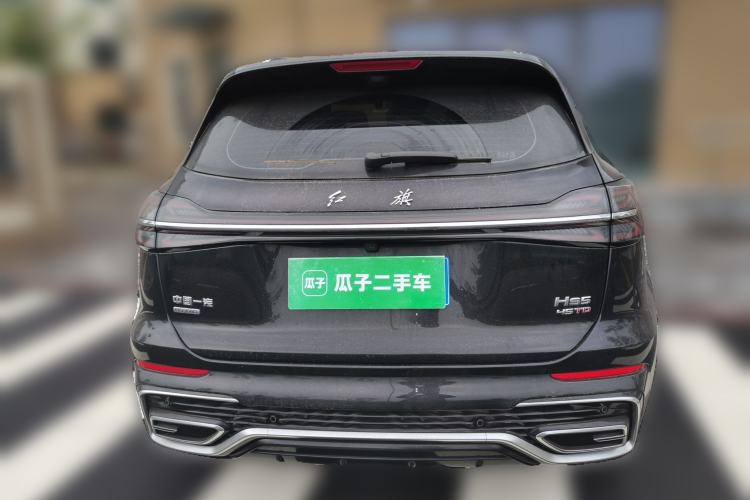 Used Hongqi HS5 2023 2.0T Four-Wheel Drive Flagship Pro Edition Rear