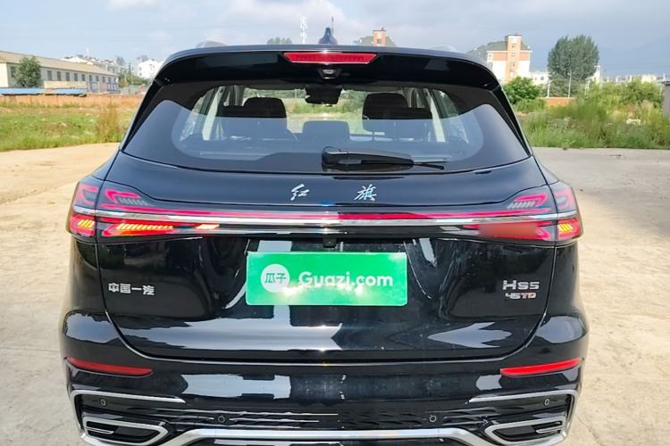 Used Hongqi HS5 2023 2.0T Qixiang Pro Edition Rear