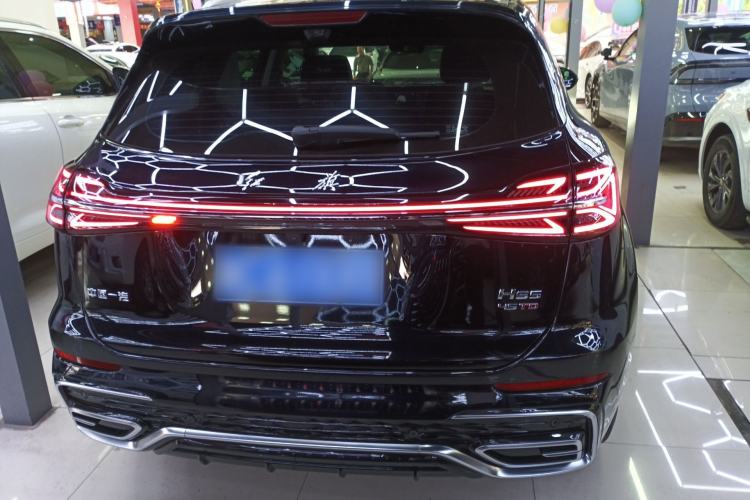 Used Hongqi HS5 2023 2.0T Qixiang Pro Edition Rear
