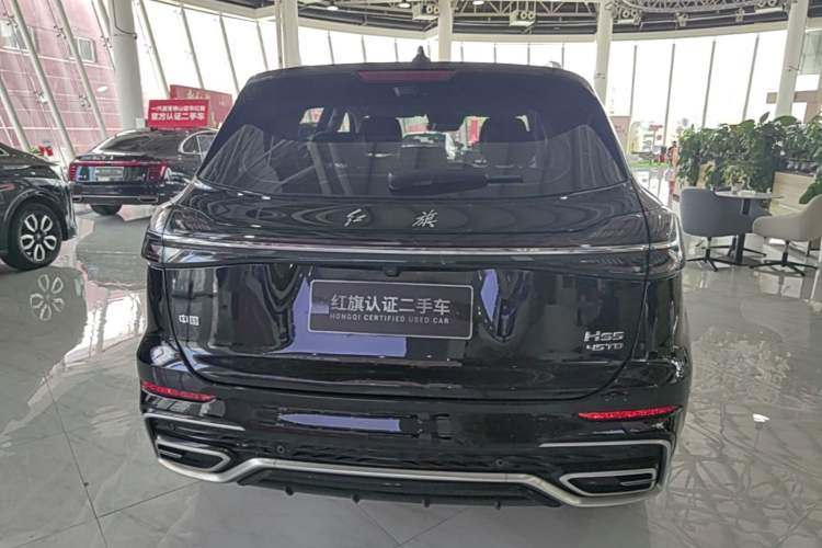 Used Hongqi HS5 2023 2.0T Qixiang Pro Edition Rear
