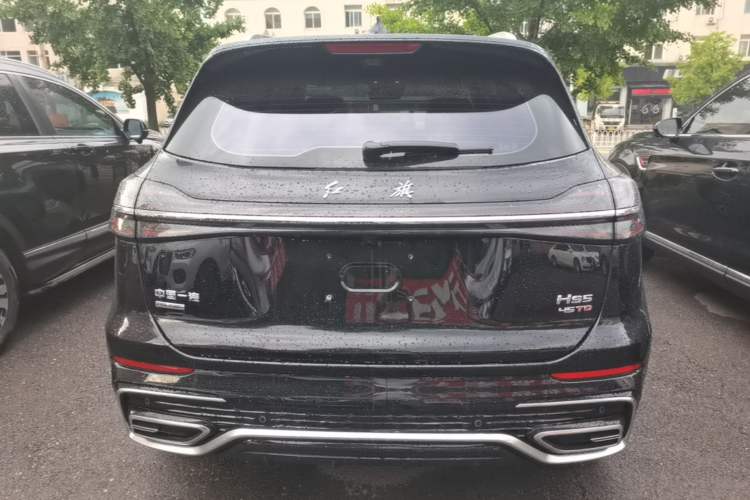 Used Hongqi HS5 2023 2.0T Four-Wheel Drive Flagship Pro Edition Rear