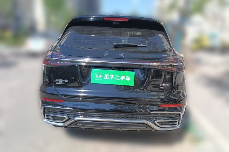 Used Hongqi HS5 2023 2.0T Four-Wheel Drive Flagship Pro Edition Rear