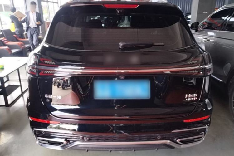 Used Hongqi HS5 2023 2.0T Qixiang Pro 500 000th Unit Commemorative Edition Rear
