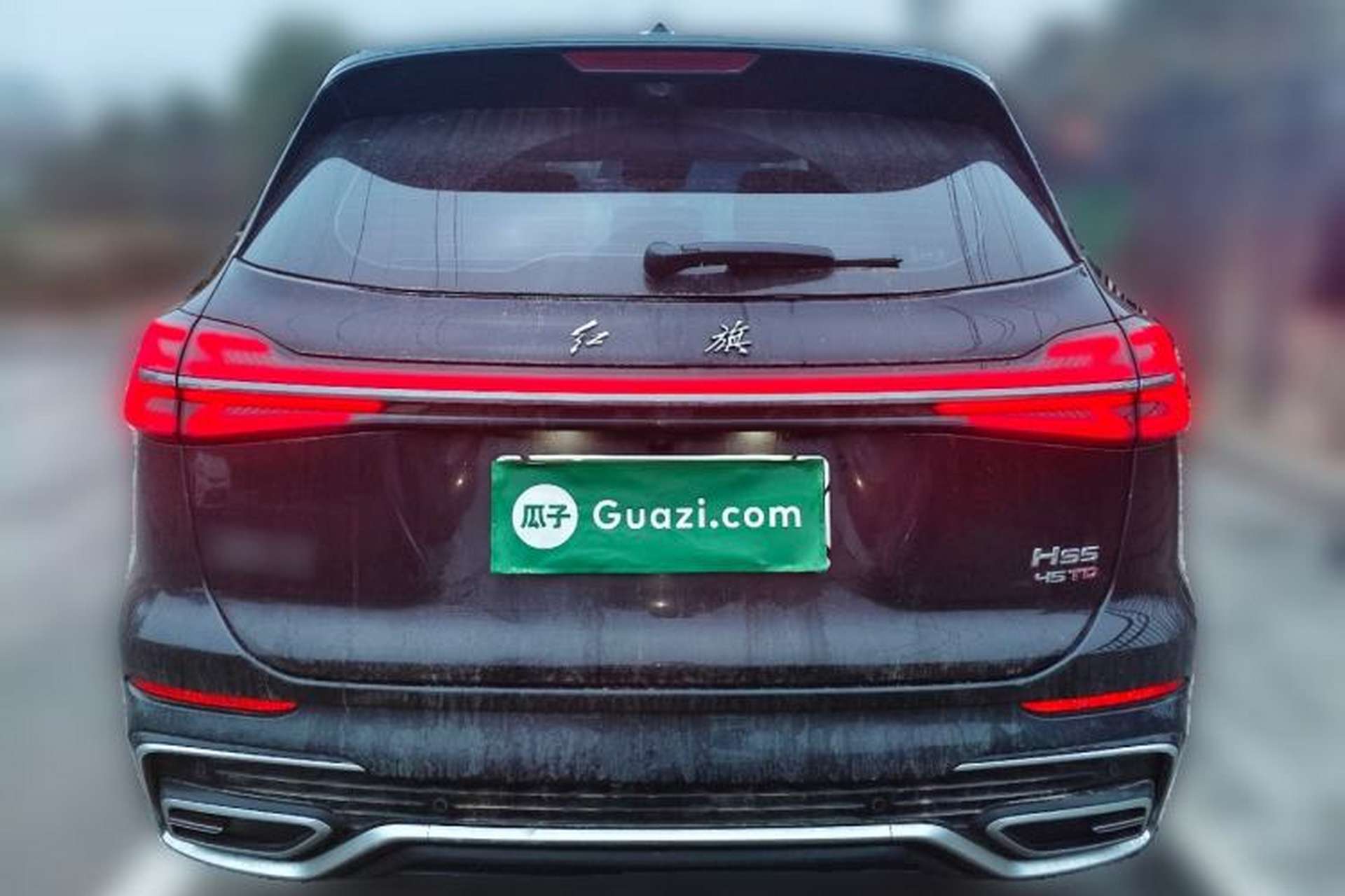 Used Hongqi HS5 2023 2.0T Qixiang Pro Edition Rear