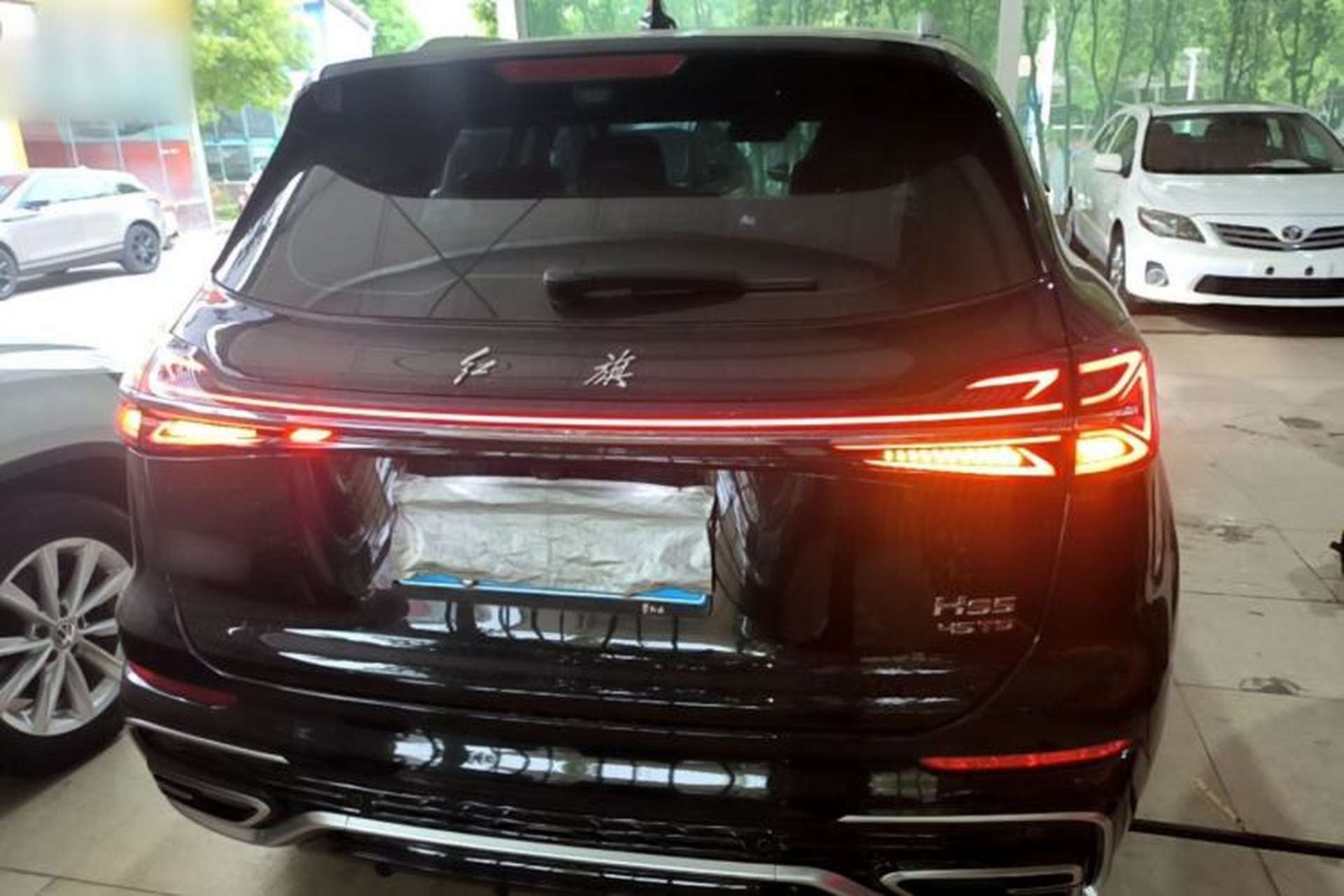Used Hongqi HS5 2023 2.0T Qixiang Pro Edition Rear