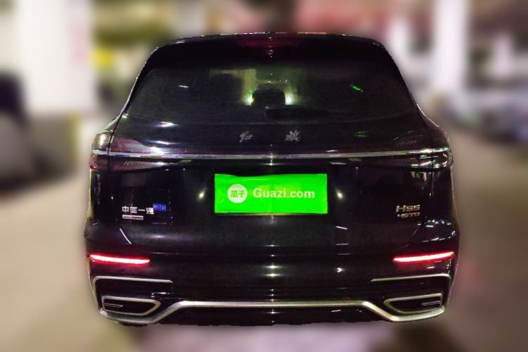 Used Hongqi HS5 2023 2.0T Four-Wheel Drive Flagship Pro Edition Rear