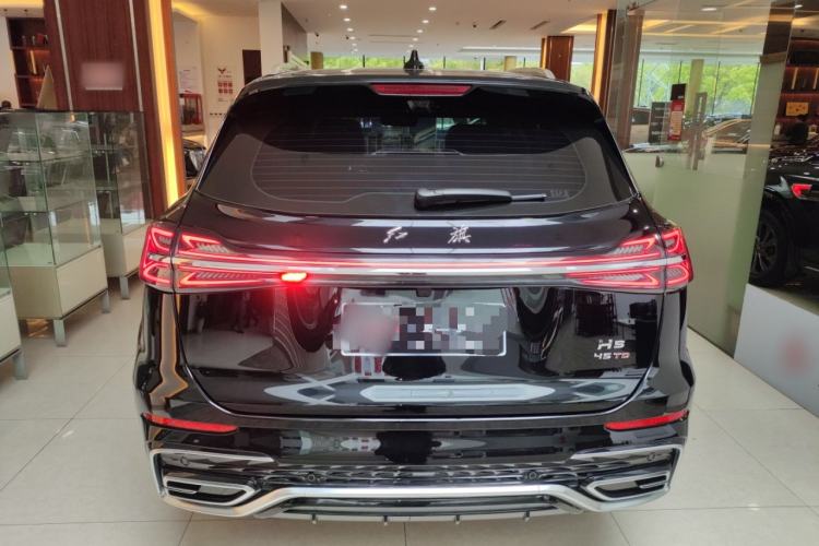 Used Hongqi HS5 2023 2.0T Qixiang Pro Edition Rear